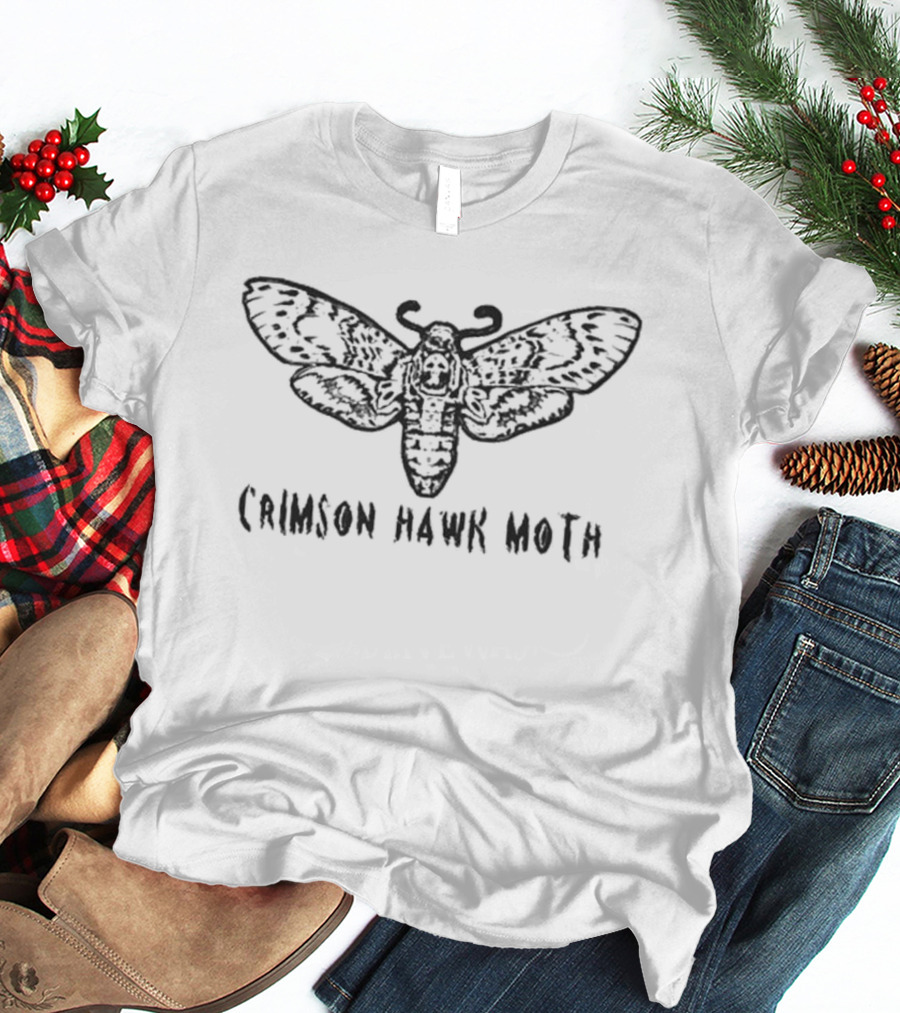 Crimson Hawk Moth Bravest Warriors T-Shirt