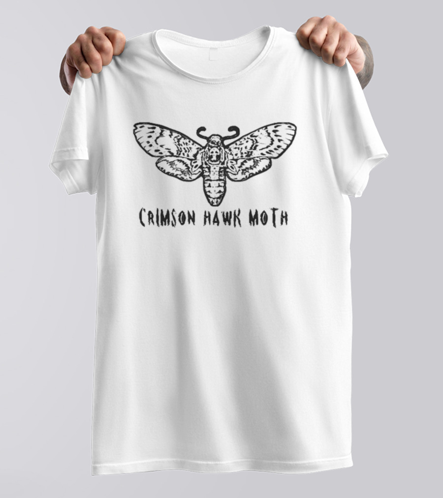 Crimson Hawk Moth Bravest Warriors T-Shirt