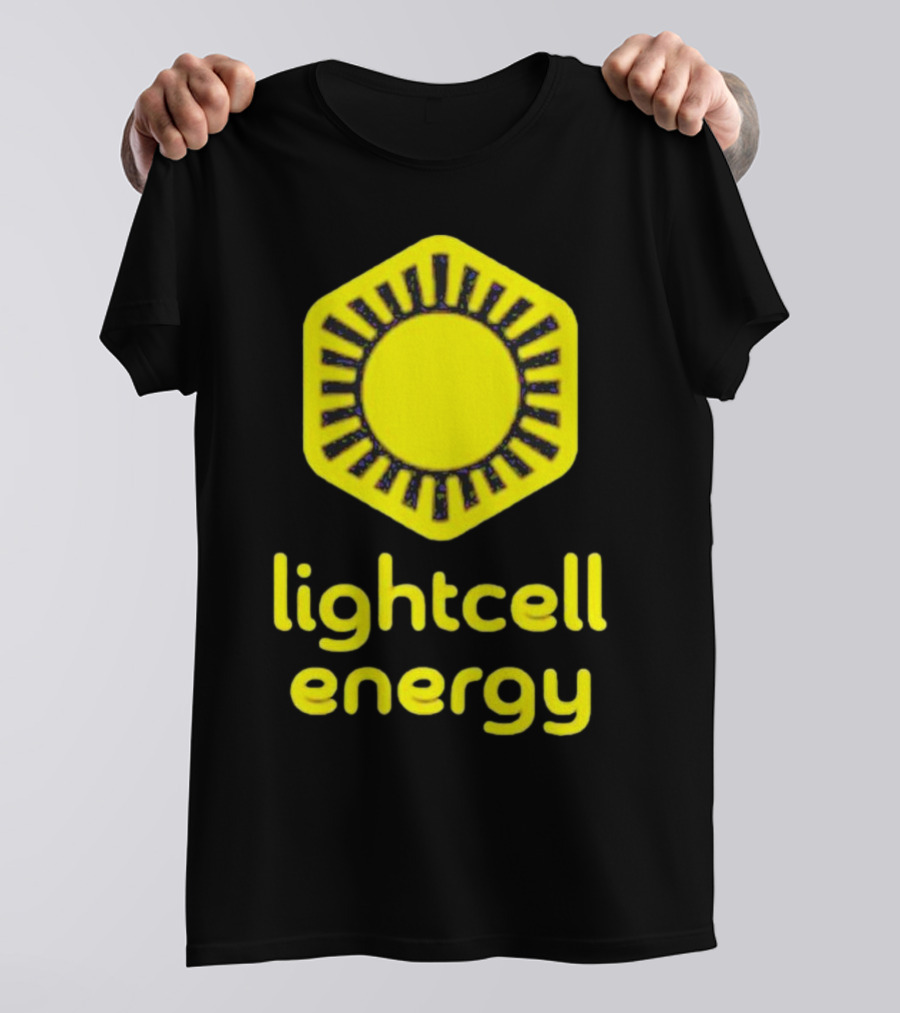 Danielle Fong Lightcell Energy Sunburst Hexagon T-Shirt