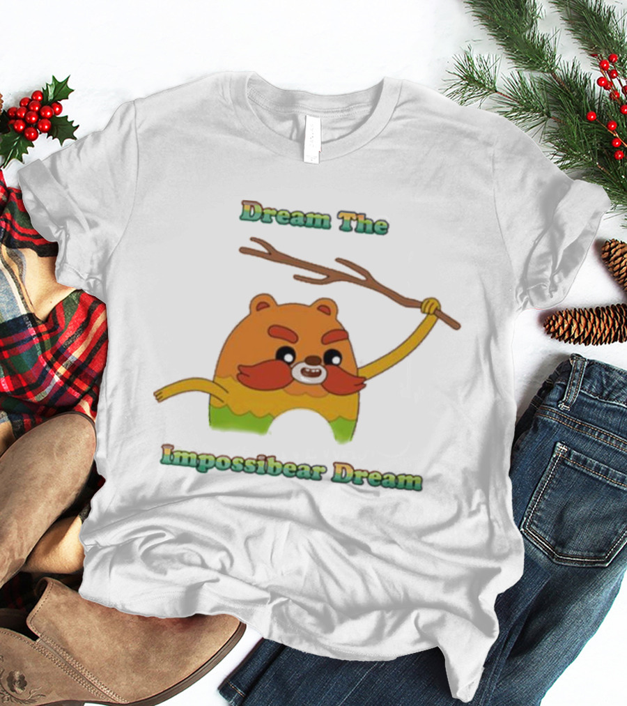 Dream The Impossibear Dream Bravest Warrior Adventure T-Shirt