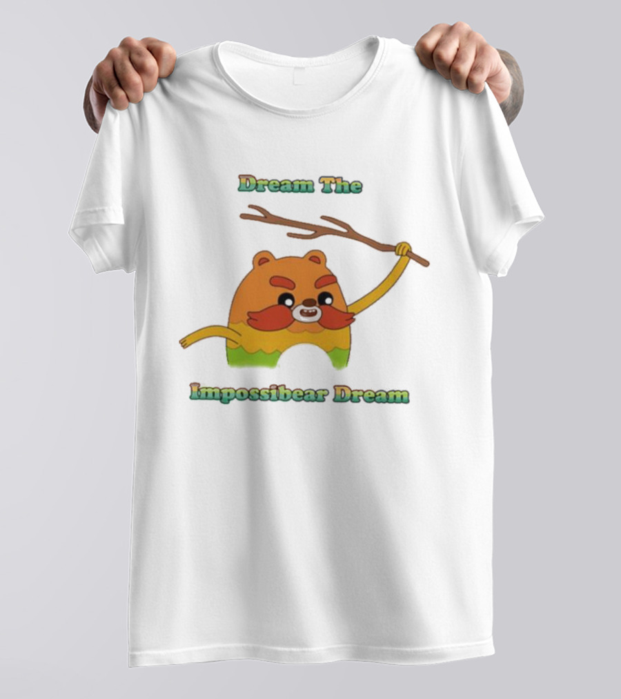 Dream The Impossibear Dream Bravest Warrior Adventure T-Shirt