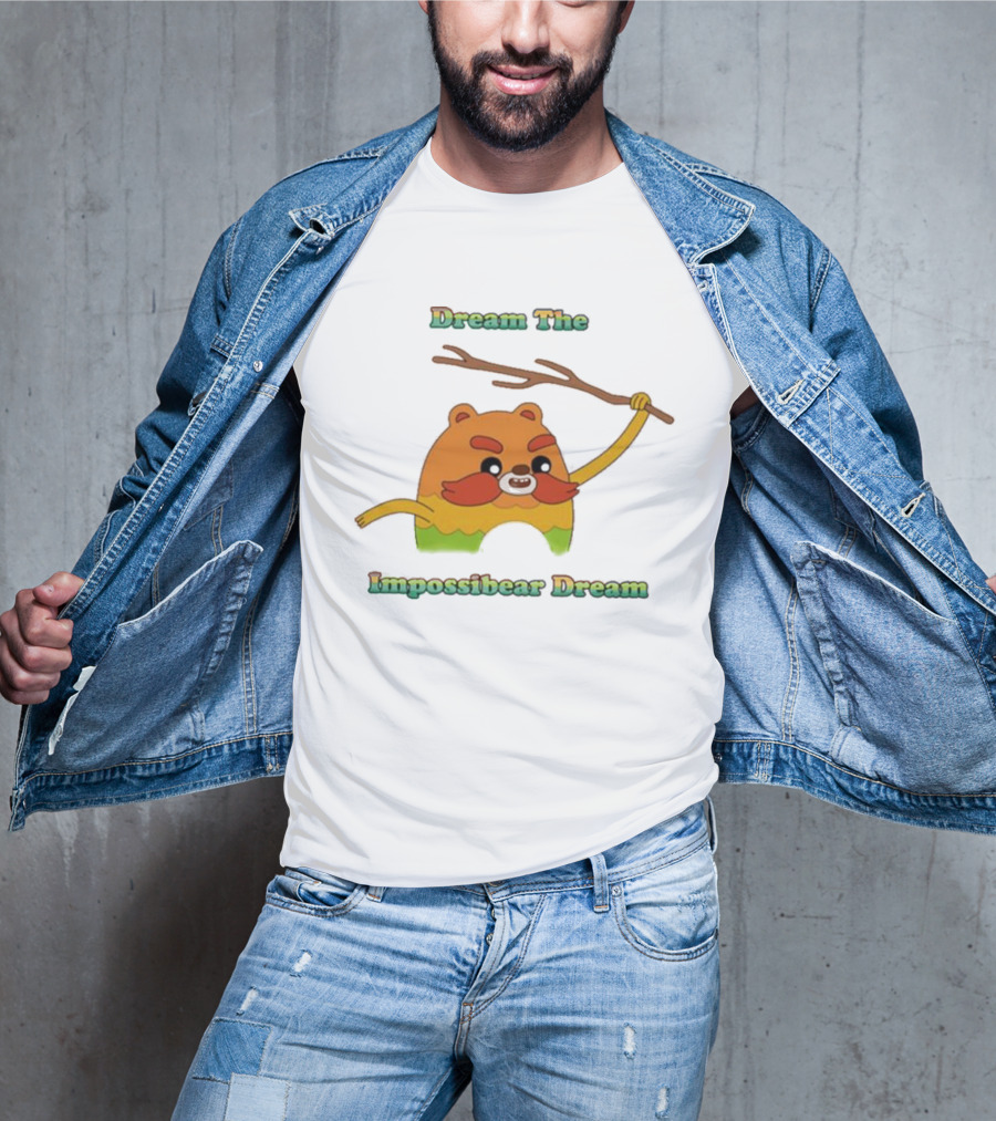 Dream The Impossibear Dream Bravest Warrior Adventure T-Shirt