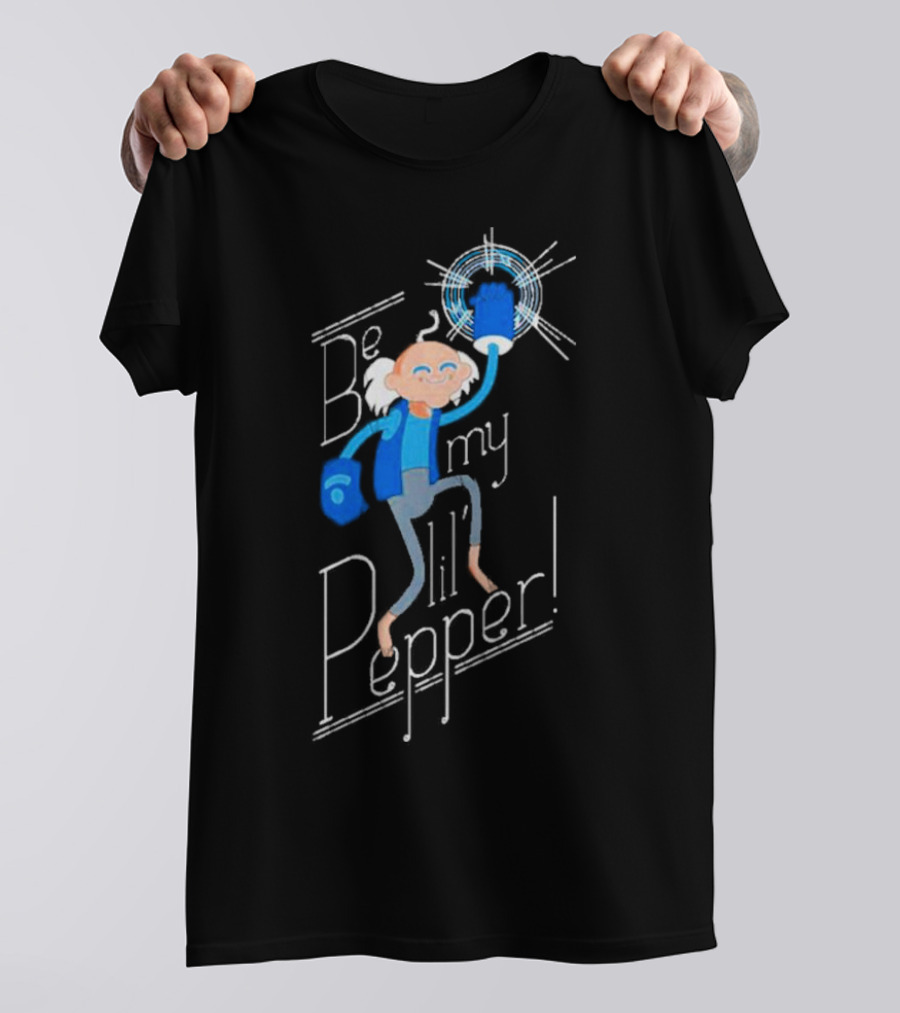 Be My Lil Pepper Emotion Lord Bravest Warriors T-Shirt