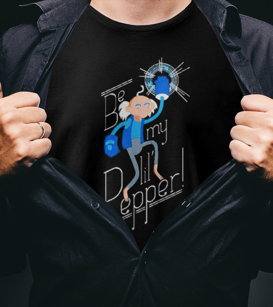 Be My Lil Pepper Emotion Lord Bravest Warriors T-Shirt