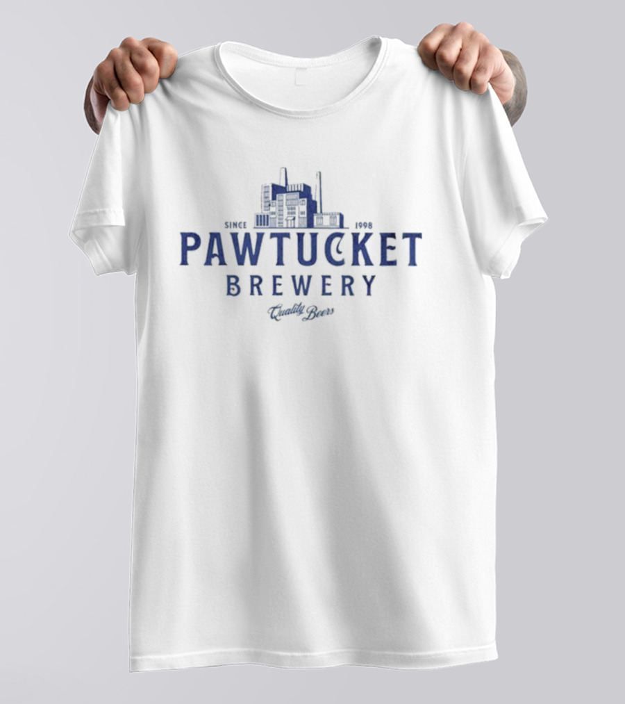 Family Guy Pawtucket Brewery Since 1936 Quality Beers T-Shirt