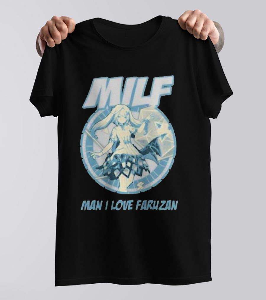 MILF Man I Love Faruzan Genshin Impact T-Shirt