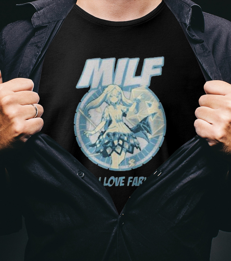 MILF Man I Love Faruzan Genshin Impact T-Shirt