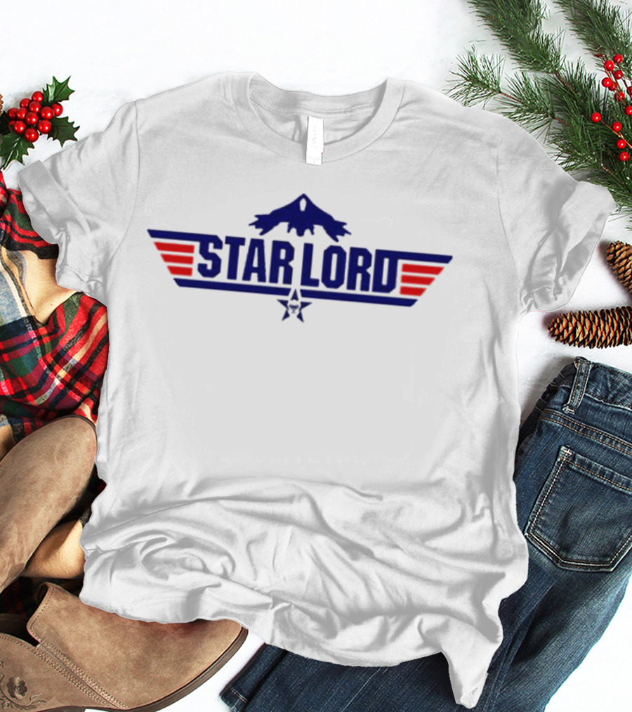 Star Lord Galaxy Guardians Starlord T-Shirt