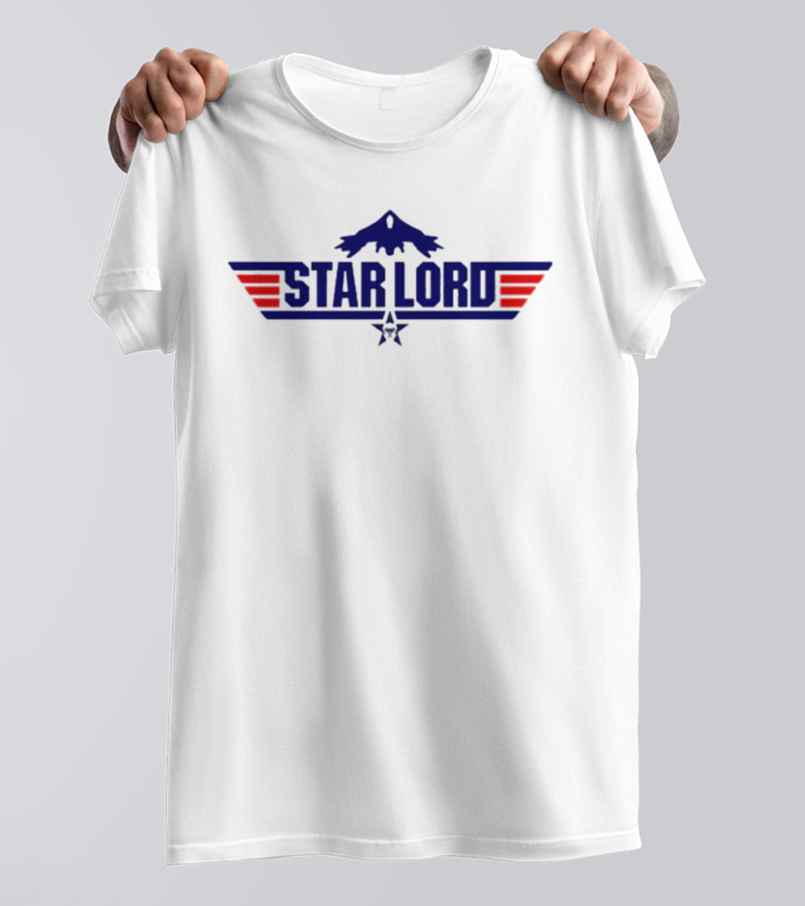 Star Lord Galaxy Guardians Starlord T-Shirt