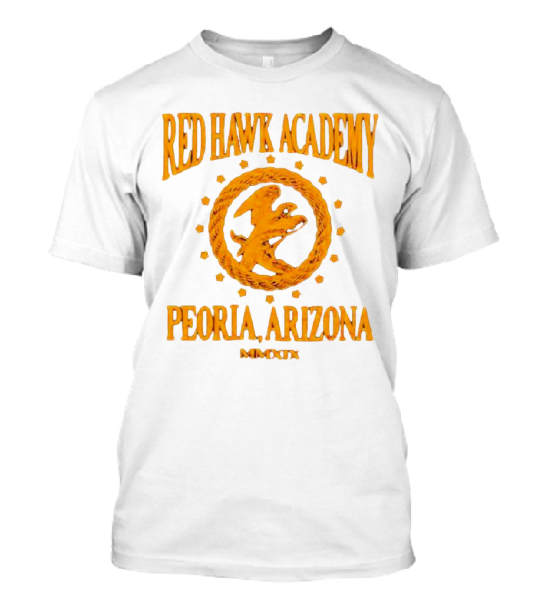 Red Hawk Academy Peoria Arizona MMXIX T-Shirt