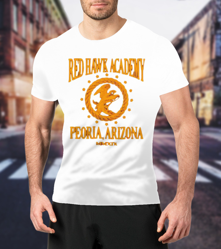 Red Hawk Academy Peoria Arizona MMXIX T-Shirt