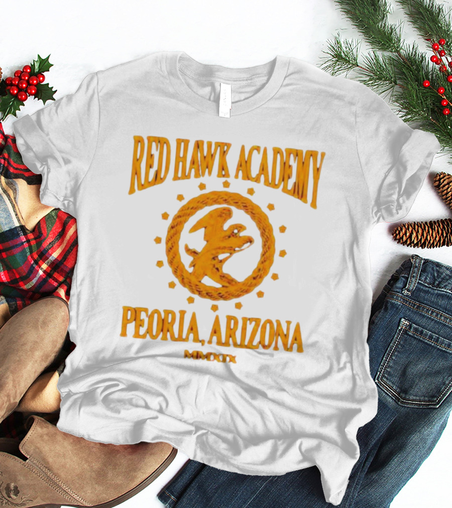 Red Hawk Academy Peoria Arizona MMXIX T-Shirt