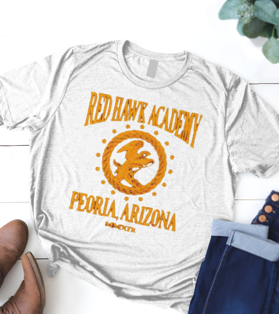 Red Hawk Academy Peoria Arizona MMXIX T-Shirt