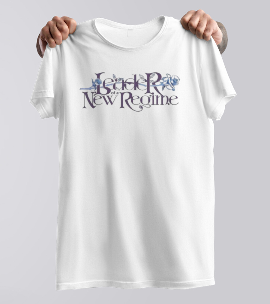 Lorde Leader Of A New Regime Moonlight T-Shirt