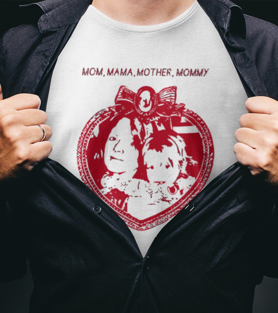 MOM MAMA MOTHER MOMMY Heart T-Shirt