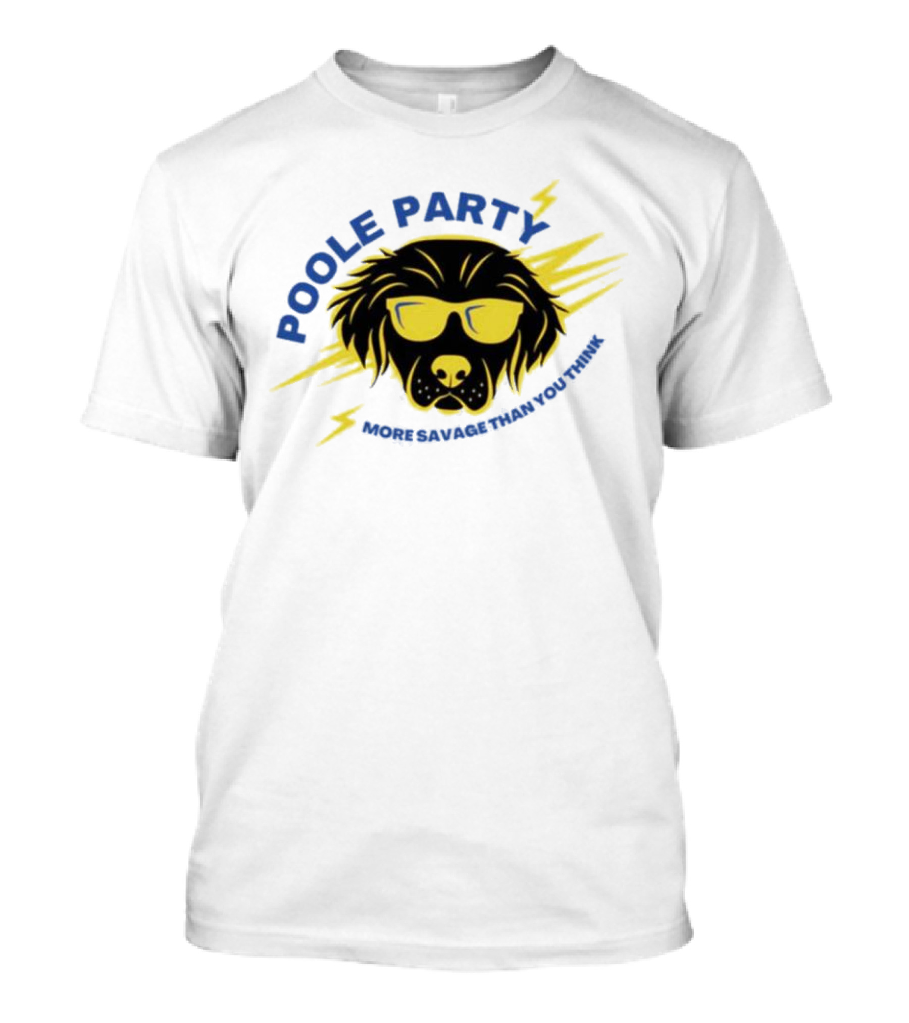 POOLE PARTY More Savage Than You Think Jordan Poole Basketball T-Shirt