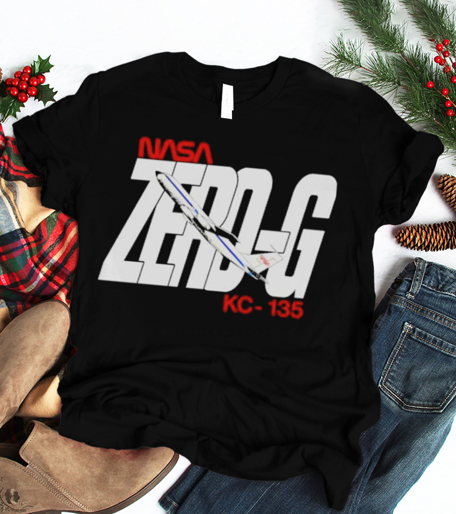 NASA Zero-G KC-135 Aircraft T-Shirt