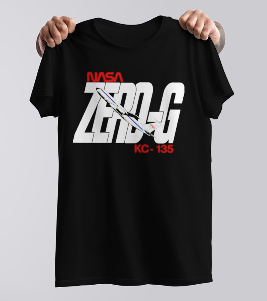 NASA Zero-G KC-135 Aircraft T-Shirt