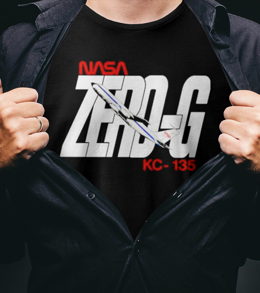 NASA Zero-G KC-135 Aircraft T-Shirt