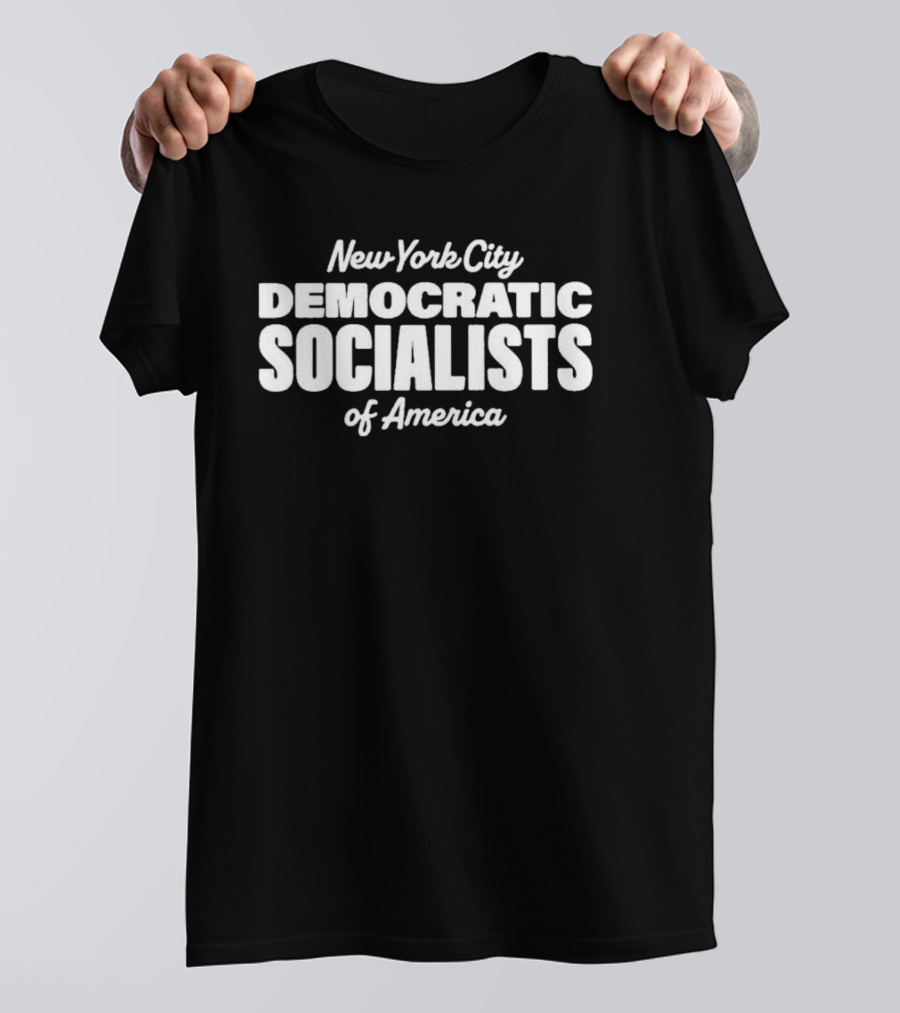 New York City Democratic Socialists Of America T-Shirt