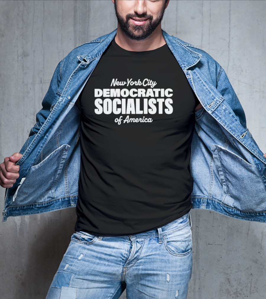 New York City Democratic Socialists Of America T-Shirt