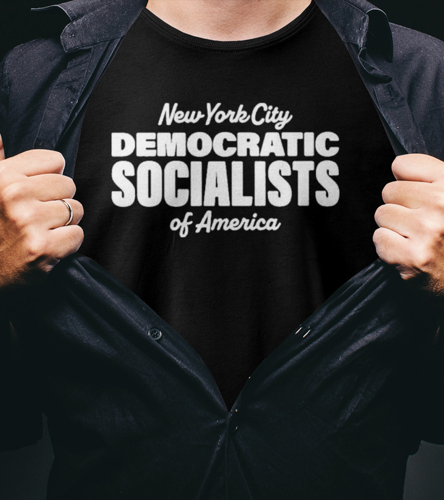 New York City Democratic Socialists Of America T-Shirt