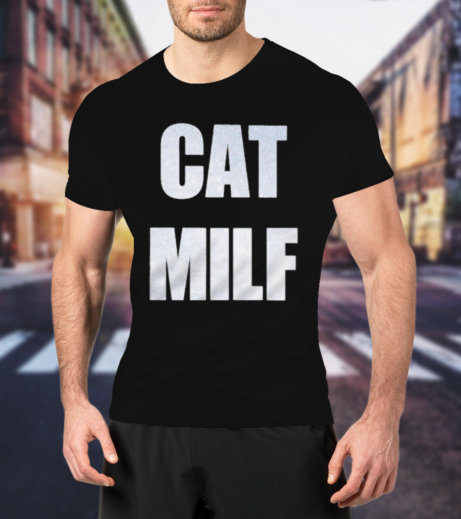 Radvxz Cat Milf T-Shirt