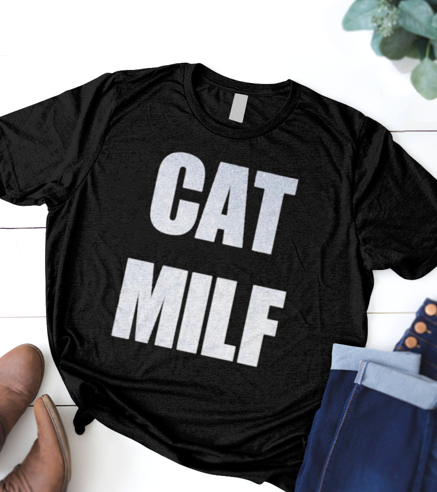 Radvxz Cat Milf T-Shirt