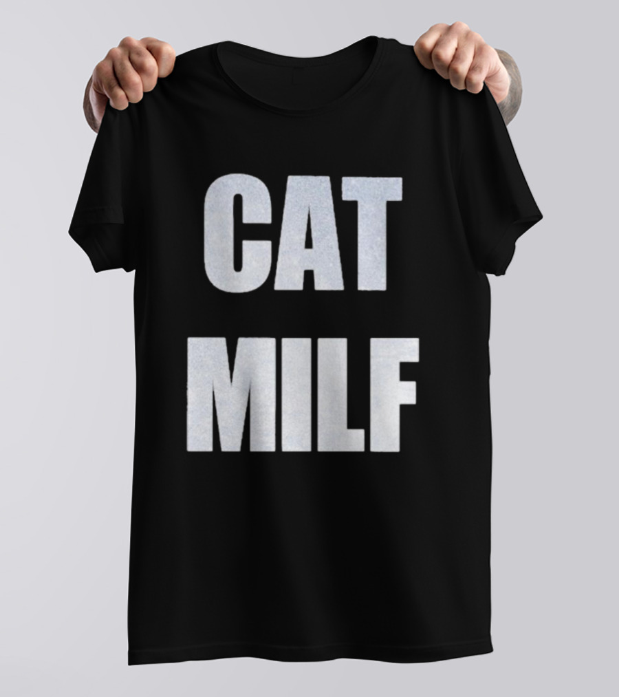 Radvxz Cat Milf T-Shirt