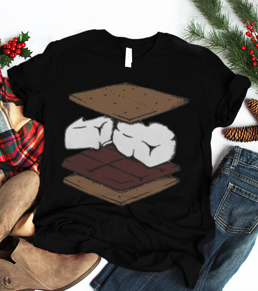 S’more Michigan Please Camping Treat T-Shirt