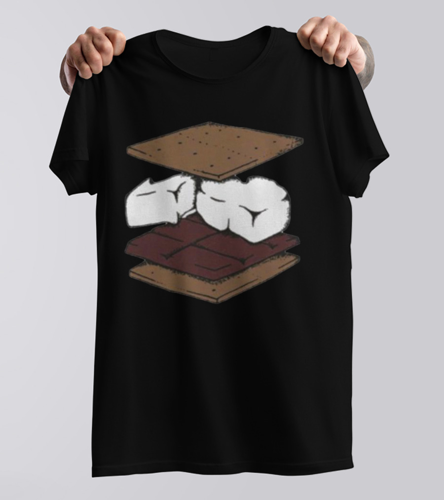 S’more Michigan Please Camping Treat T-Shirt
