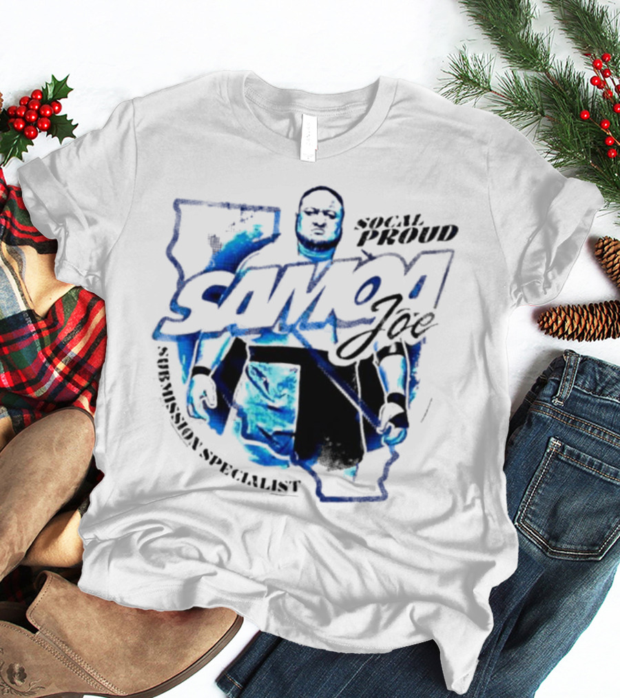 Samoa Joe Socal Proud Submission Specialist T-Shirt