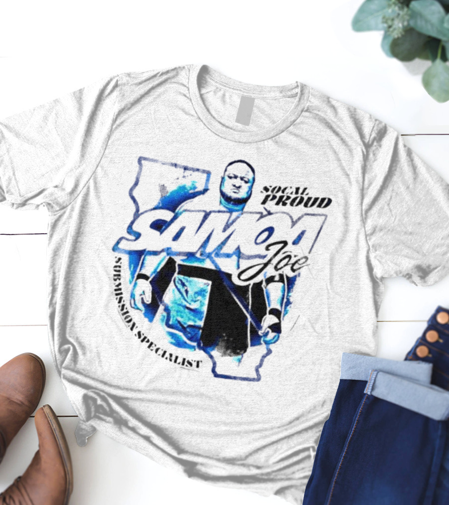 Samoa Joe Socal Proud Submission Specialist T-Shirt