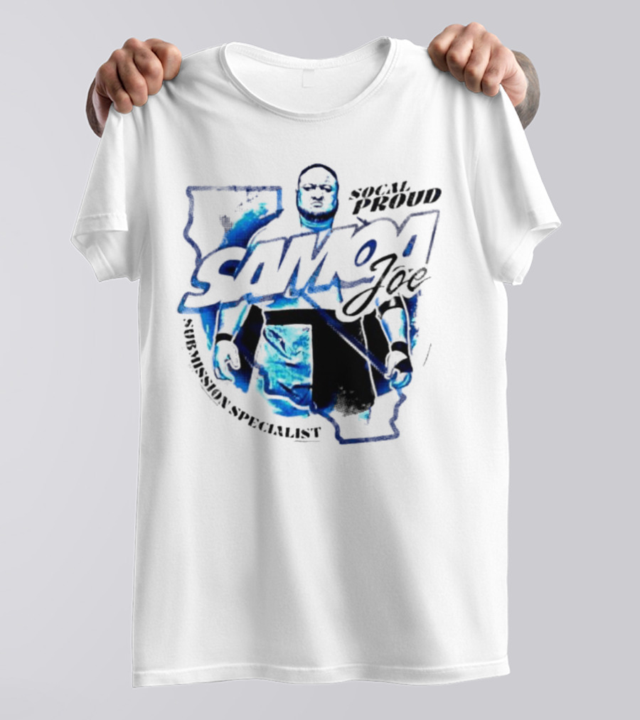 Samoa Joe Socal Proud Submission Specialist T-Shirt