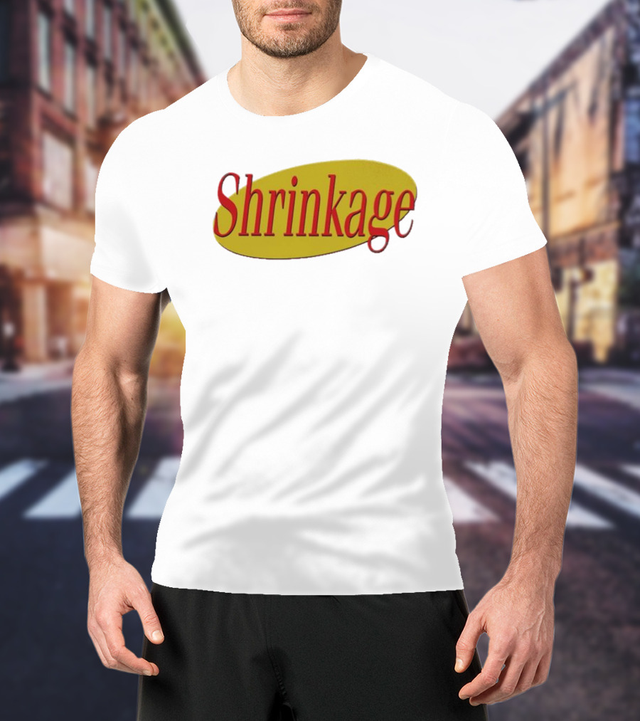 Shrinkage Seinfeld Theme Retro T-Shirt
