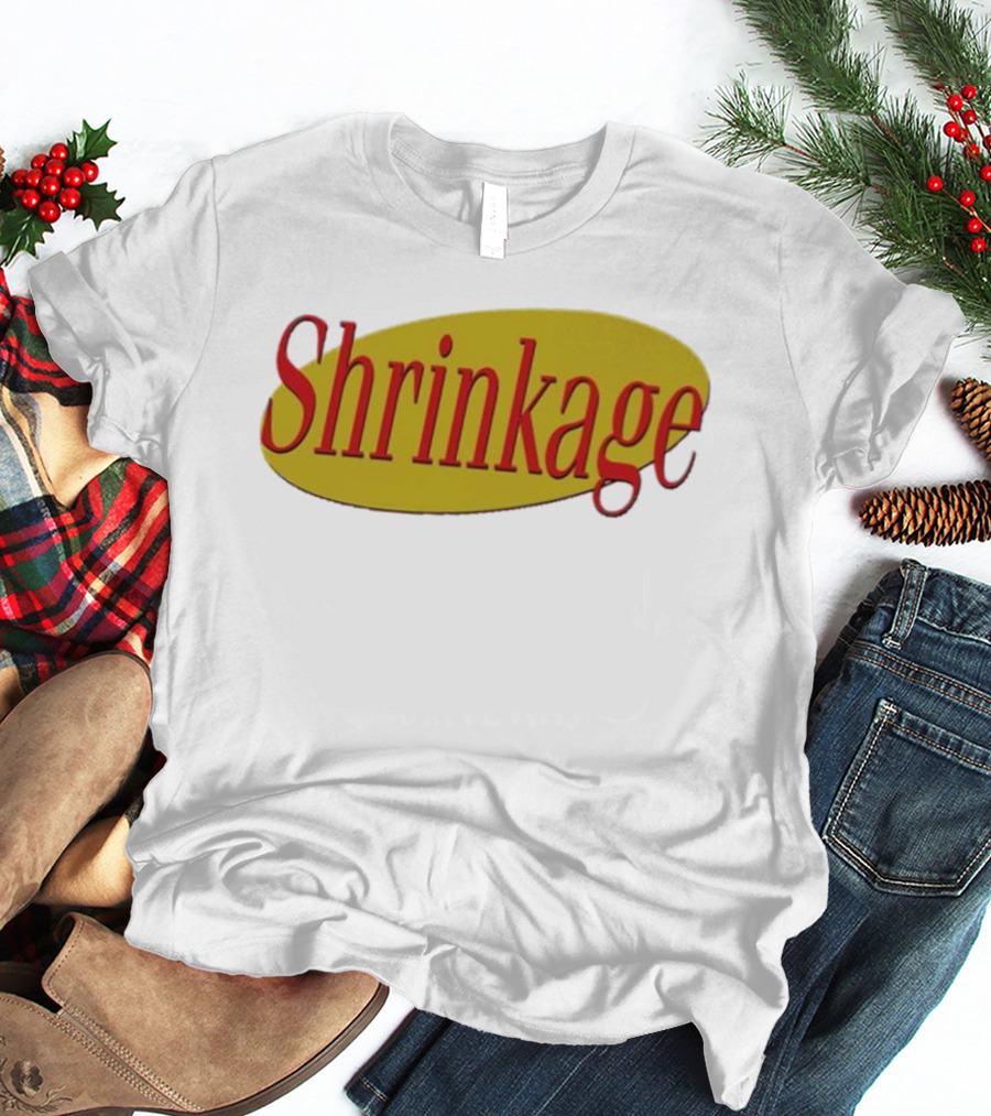 Shrinkage Seinfeld Theme Retro T-Shirt