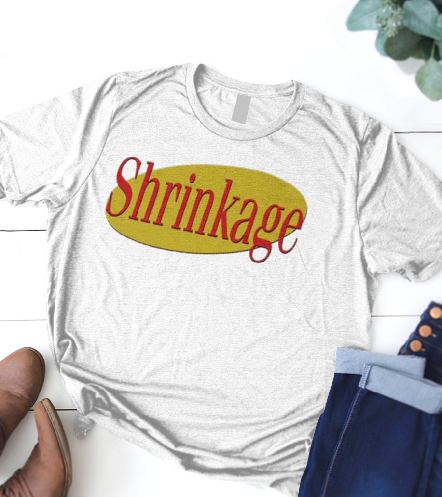 Shrinkage Seinfeld Theme Retro T-Shirt