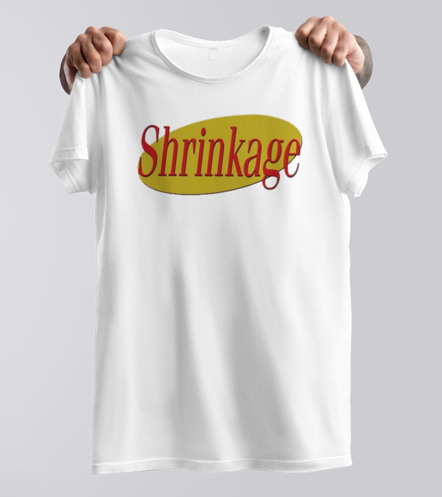 Shrinkage Seinfeld Theme Retro T-Shirt