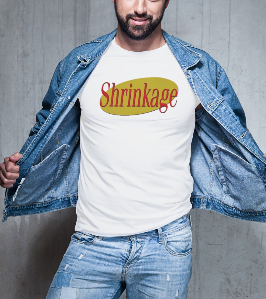 Shrinkage Seinfeld Theme Retro T-Shirt