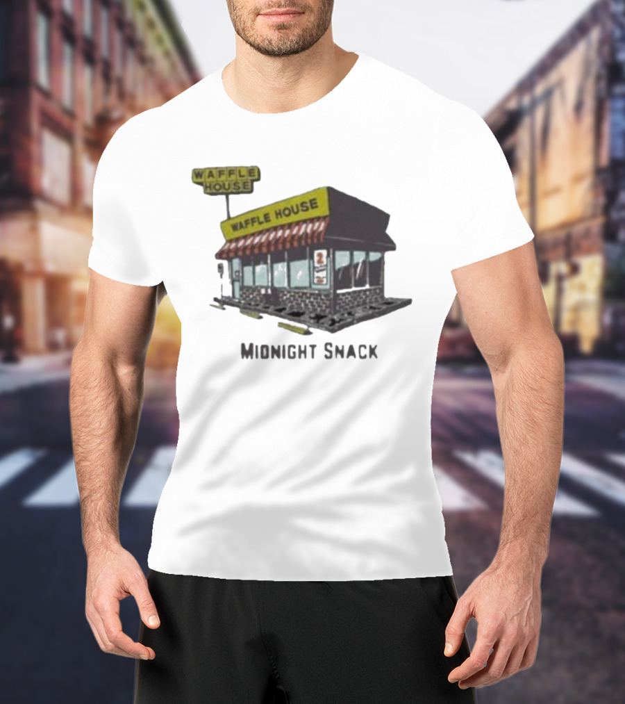 Waffle House Jonas Brothers Midnight Snack T-Shirt