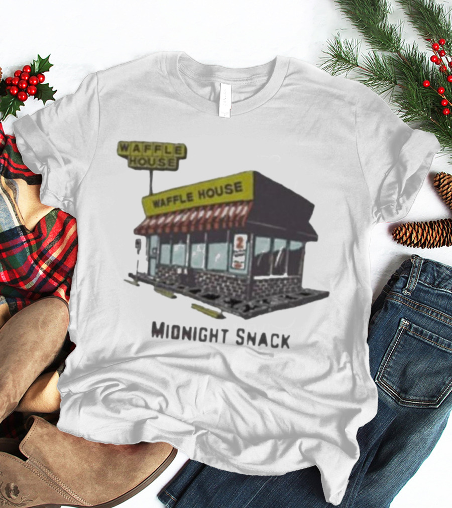 Waffle House Jonas Brothers Midnight Snack T-Shirt