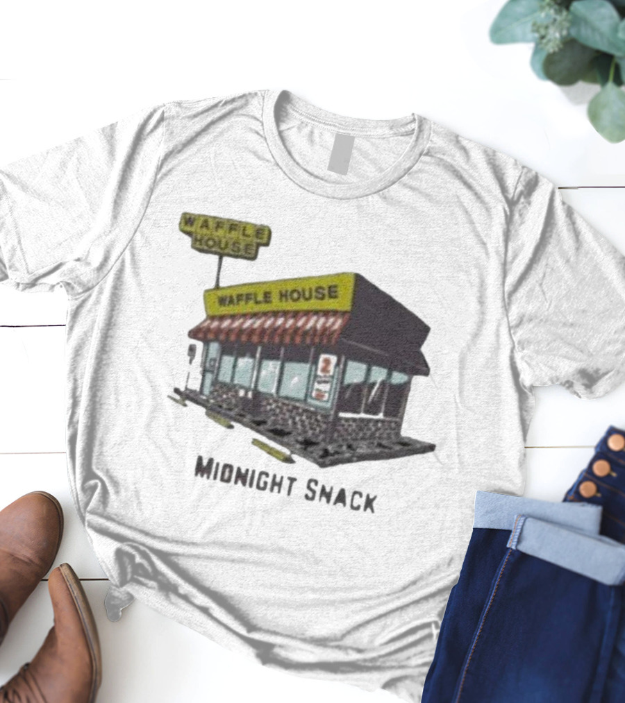 Waffle House Jonas Brothers Midnight Snack T-Shirt