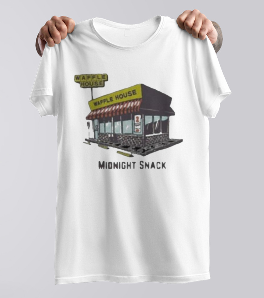 Waffle House Jonas Brothers Midnight Snack T-Shirt