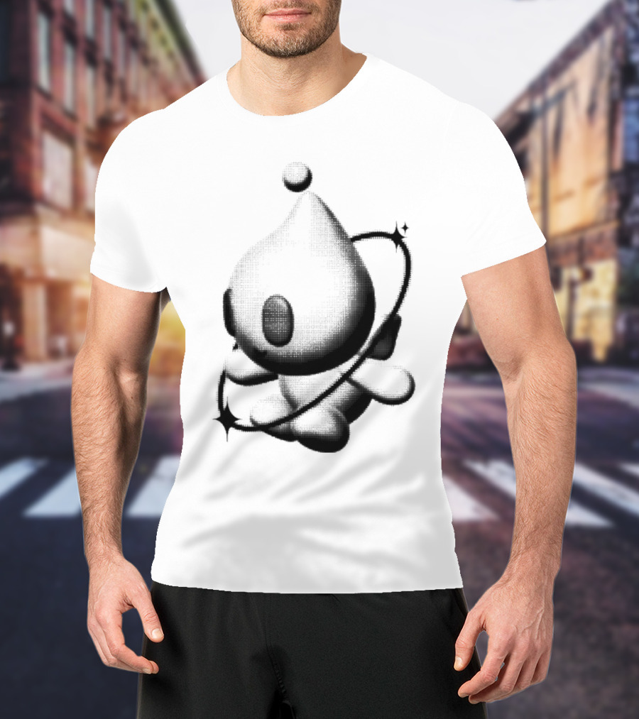 Y2k Saturn Drop Friend T-Shirt