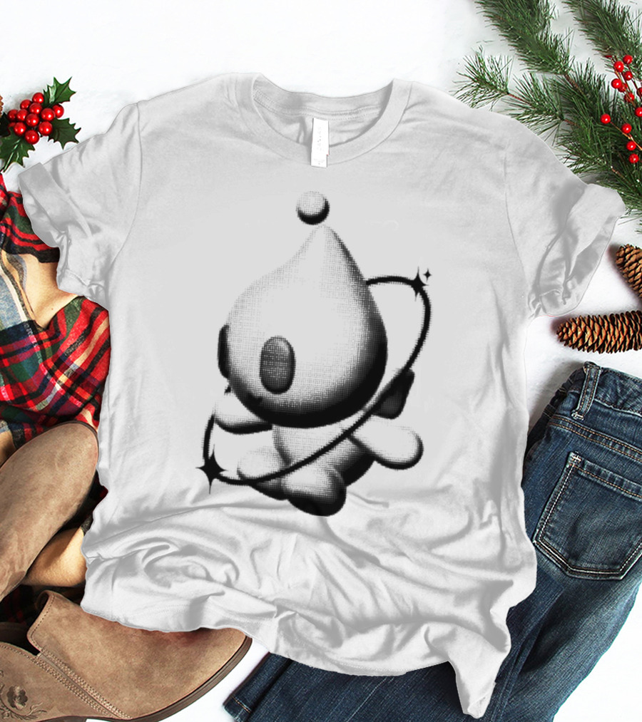 Y2k Saturn Drop Friend T-Shirt