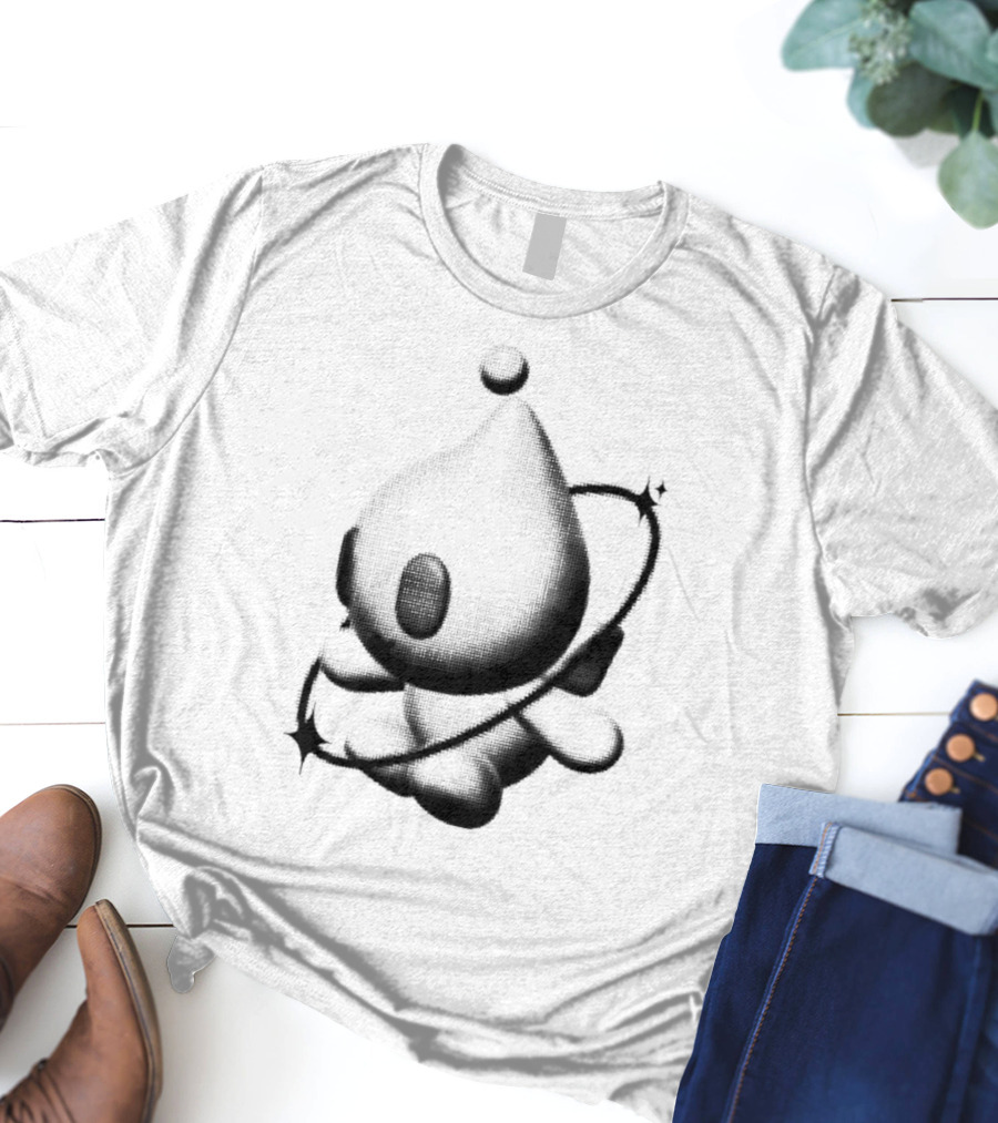 Y2k Saturn Drop Friend T-Shirt