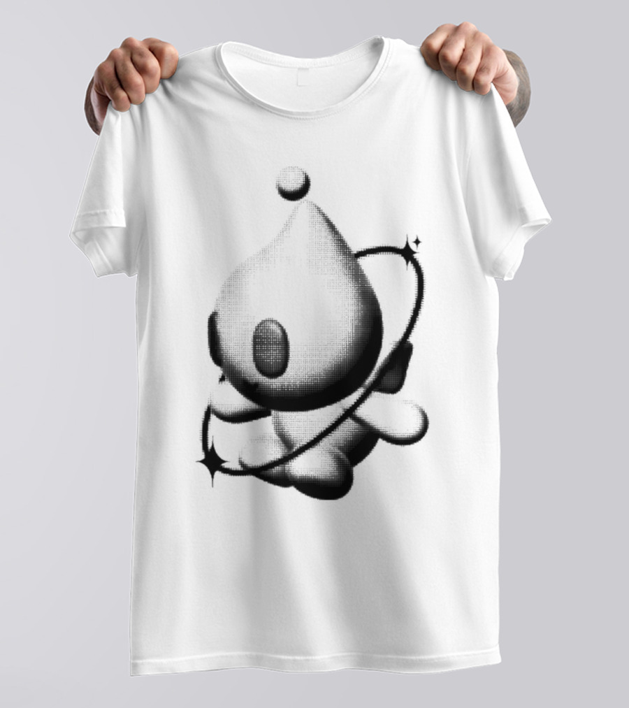 Y2k Saturn Drop Friend T-Shirt