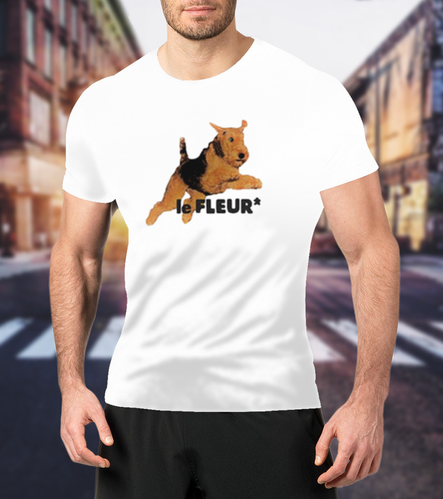 Jumping Dog Le FLEUR* T-Shirt