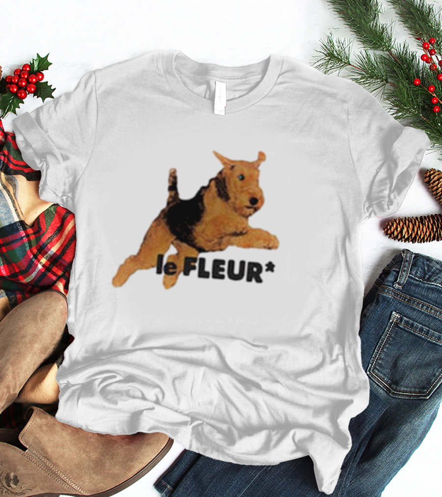 Jumping Dog Le FLEUR* T-Shirt
