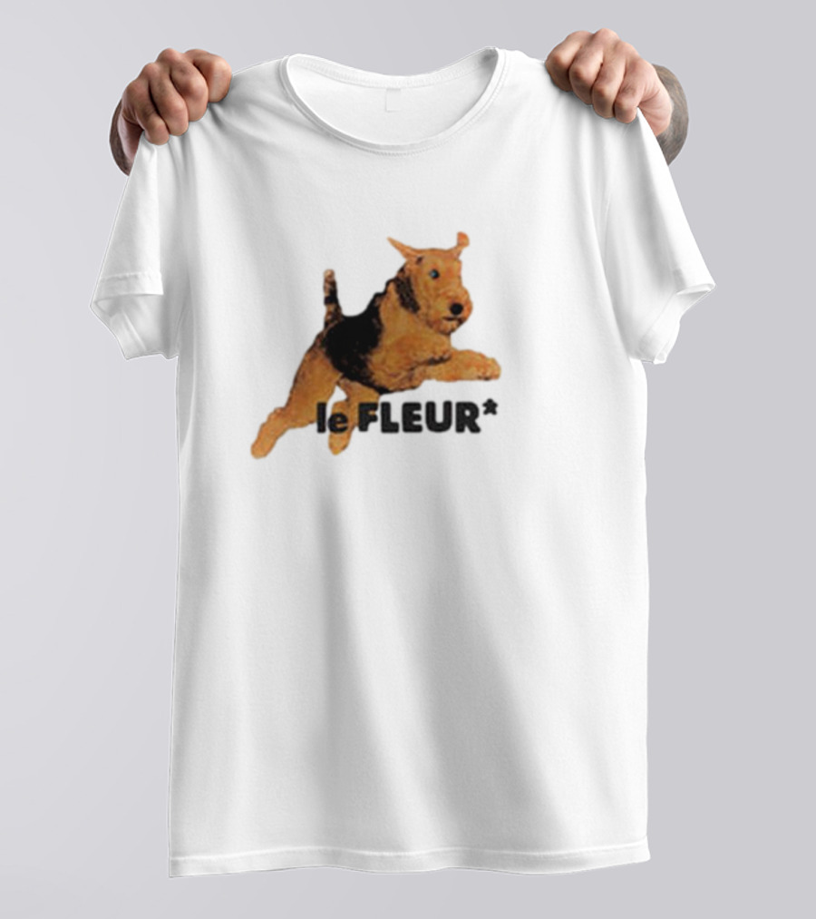 Jumping Dog Le FLEUR* T-Shirt